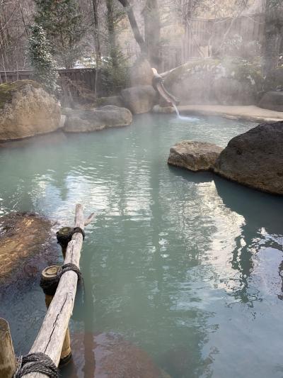 白骨温泉　白船荘新宅旅館　福地温泉　元湯孫九郎　美ケ原温泉旬菜月の静香！②