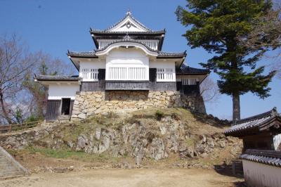 一人旅　百名城めぐり1泊2日　1日目（鬼ノ城、備中松山城）