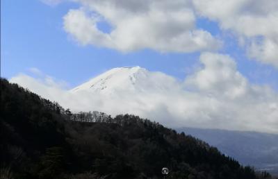 ☆ 2021年3月 富士山が見たくて富士五湖ドライブ☆