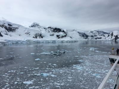 ワンワールド世界１周航空券で南米＆南極海クルーズ・南極海クルージングその１