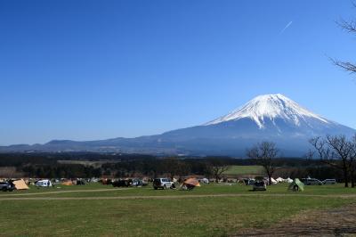 ふもとっぱらキャンプ場(静岡県富士宮市）へ・・・