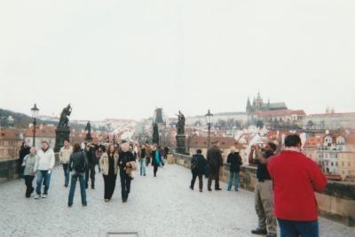 2007年春、フィルムカメラとガラケーの画像で振り返るヨーロッパ卒業旅行（その１・プラハ編）