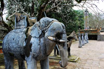 年末年始ベトナム北中部紀行（８）　トゥドゥック帝陵とホーチミン博物館～フエの旅の終わり