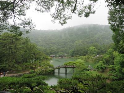 高松の旅2019（栗林公園）