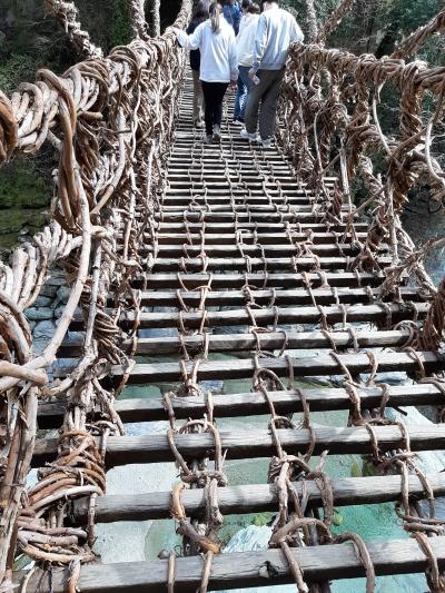 2021春 3週連続の桜　～ 不動の滝カントリーパーク・大歩危小歩危・祖谷～