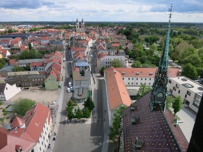 心の安らぎ旅行(2019年 夫目線Part26ドイツ8日目 Wittenberg ヴィッテンベルク Schlosskirche 城教会♪）