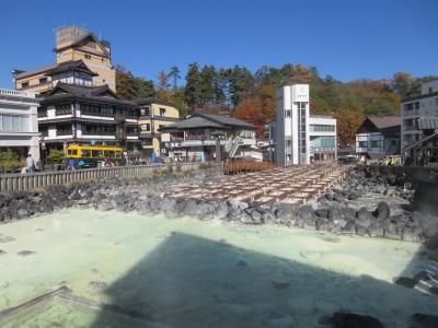 草津温泉日帰り+蔵の町川越