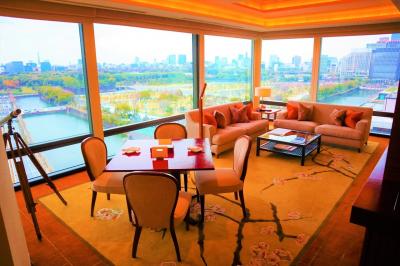 ペニンシュラ東京☆お気に入りで3か月で再訪♪ 夢のようなデラックススイートにステイ☆☆