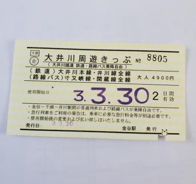 FDA万歳！大井川鐵道No.1～金谷から千頭まで～