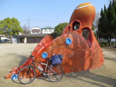 琵琶湖一周サイクリング 準備不足編2021年3月26日（1/4）