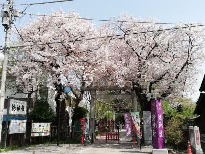 鴻神社とマンホールカード