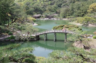 栗林公園の春