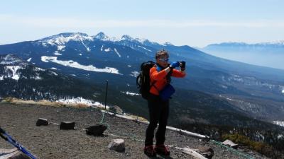 北八ケ岳　北横岳ー蓼科山縦走・＜北横岳＞登山