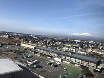 初春の酒田出張