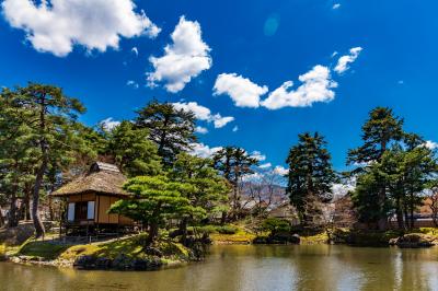 会津/喜多方/東山温泉ぐるり旅【2】～国指定名勝・会津松平氏庭園～御薬園