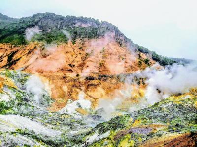 ２０２０年お盆休みの北海道５泊６日旅行①　１日目　登別温泉