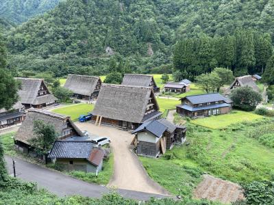 五箇山　菅沼集落と相倉集落