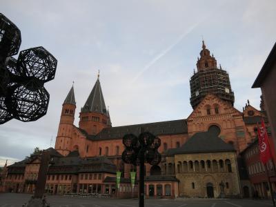 心の安らぎ旅行(2019年 夫目線 Part31 ドイツ9日目 Mainz マインツ Mainzer Dom 大聖堂♪） 