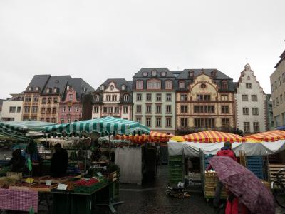 心の安らぎ旅行(2019年 夫目線 Part32 ドイツ10日目 Mainz マインツ Regen 雨♪）