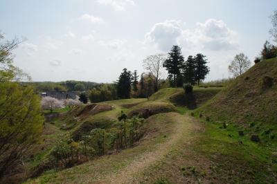 武蔵嵐山駅より