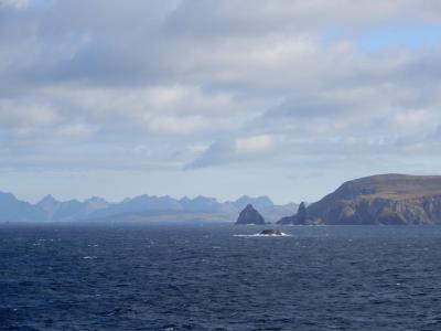 ワンワールド世界１周航空券で2017年南米＆南極海クルーズ・ホーン岬からドレーク海峡へ。