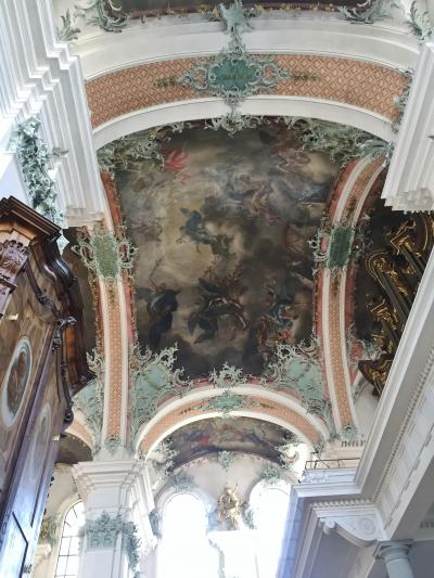 スイス･ロココの傑作“知の聖地”と美しい中世の街“ラインの宝石” -No.1 St. Gallen