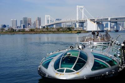 浅草からお台場まで、隅田川水上バス「ホタルナ」に乗ってみた&#12316;　in　桜シーズン♪