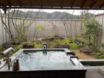 島根県　鷺の湯温泉　さぎの湯荘に泊まる