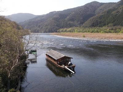 春の四国めぐり5日間　700ｋｍのドライブ　⑤　四万十川をさかのぼって