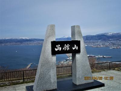 函館に春の足音 Ⅲ：函館山ハイキング