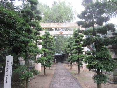 熊本藩の飛び地鶴崎の町散策と丸型ポストめぐり