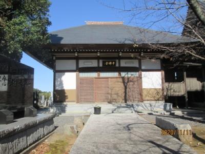 流山市の鰭ヶ崎・東福寺・流山１００か所めぐり（８３）・千仏堂