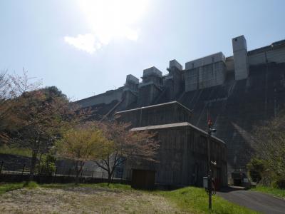 八田原ダムと夢吊橋