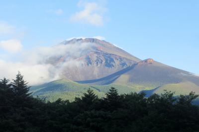 富士山表口からの富士登山