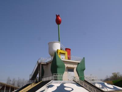 こそっと富山旅行　２日目は花のないチューリップ公園でも行ってみようかな(^^♪