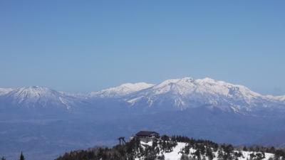 志賀高原で春スキー