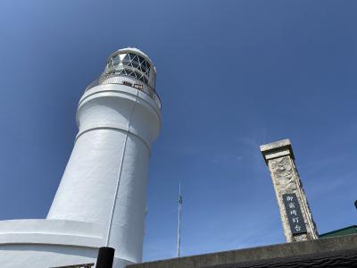 小山城、掛川城、浜松城、御前崎灯台、伊良湖岬灯台