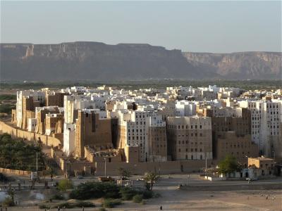 イエメンの旅(5)----砂漠の摩天楼都市シバーム