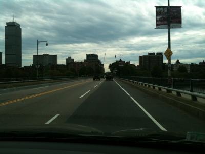 マサチューセッツ州 ケンブリッジ(つくば市の姉妹都市)　－　ケンブリッジからボストンをドライブ