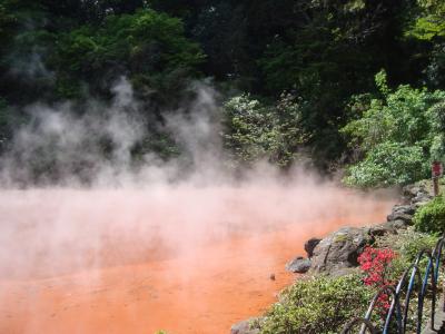 博多から別府、瀬戸内海経由で船で岩国へ