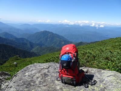 空木岳縦走　～登山計画を失敗したのは初めてだ・・・