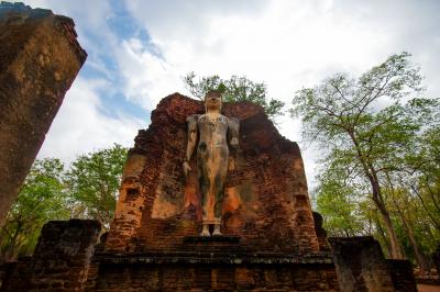 タイの遺跡を全部巡るつもりが、コロナの影響で北部だけで終わってしまった旅　その５　WAT PHRA SI ARITABOT