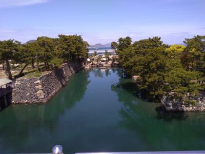 うどん旅 ④香川県庁～玉藻公園高松城跡