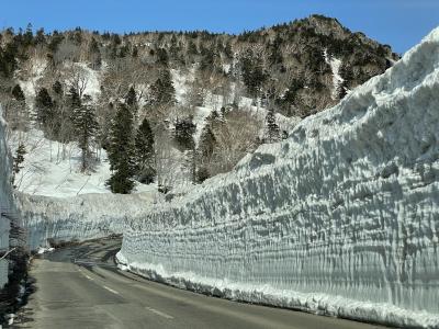 2021年 東北の温泉-B（七戸、酸ヶ湯温泉、八甲田・雪の回廊）