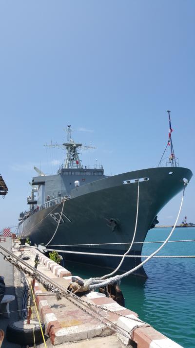 初ソンクラン旅行 海軍の街サタヒップ