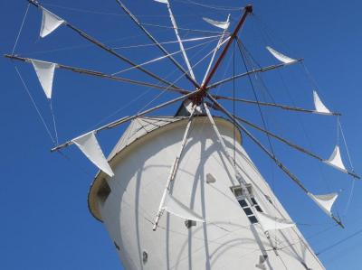 フェリーで久々の小豆島。「島宿真里」の「な」の間で寛ぎ、桜を見て、オリーブ油と棚田米を買って。