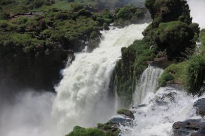 水量少なめイグアスの滝 アルゼンチン編