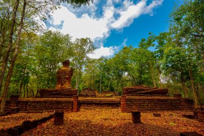 タイの遺跡を全部巡るつもりが、コロナの影響で北部だけで終わってしまった旅　その８　カムペーンペット歴史公園を堪能