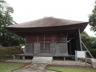 関東三十六不動霊場巡礼　第12回　玉前神社・第34番夷隅不動尊・第3５番波切不動尊・国吉神社・出雲大社上総教会・行元寺