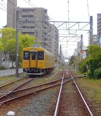 ２０２１年４月　山口県・宇部市　宇部新川駅とエヴァンゲリオンパネル展へ